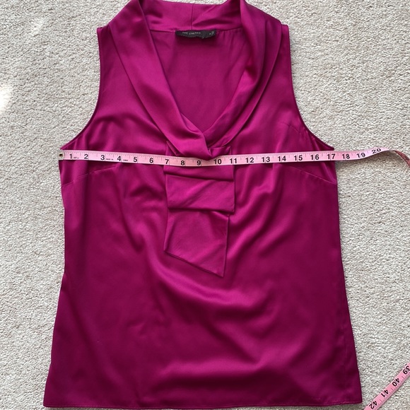 The Limited Raspberry Satin Shell - Picture 7 of 8